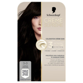 Schwarzkopf - Coloration Permanente - Creme Supreme - Resultat Couleur Uniforme - Coloration Creme Soin - Pre-serum - Coloration