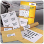 AVERY - Boite de 2400 étiquettes autocollantes multi-usages, Format 70 x 36 mm, Impression copieur, (DP246-100)