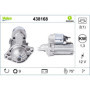 VALEO 438168 Démarreur Puissance nominale: 1,3 kW Stop & Start: NO Nombre de dents: 9 dents Tension: 12 V Sens de rotation: CLOC