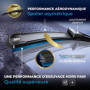 VALEO Silencio Essuie-glace - VF369 - Kit de Balais d'Essuie-glace 500 mm / 450 mm Plats d'Origine de Haute performance, Visibil