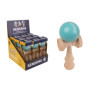 MGM GAMES - Bilboquet Kendama - Bleu - 030260 - Jeu D'Adresse - Bois FSC - Jouet en Bois - Coordination - sans Écran - Jeu Tradi