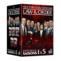 New York, Police judiciaire (Law & Order) -Intégrale Saisons 1 à 5