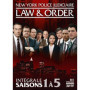 New York, Police judiciaire (Law & Order) -Intégrale Saisons 1 à 5