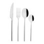 Ménagère 16 pièces Inox Gamme ORLEANS Avec 4 couteaux L 22 cm, 4 fourchettes L 20 cm, 4 cuillères à soupe L 20 cm et 4 cuillères