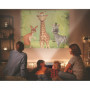 Lexibook, Mini HD video projector, Home Cinema, Built-in speaker, remote control included, HDMI/USB/AV/Micro SD connectivity, bl