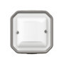 LEGRAND - Détecteur Mural Plexo sans Neutre 100W LED - Composable Gris