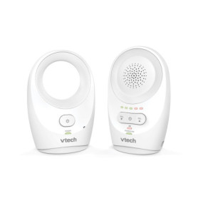 VTech Babyphone Audio numérique DM1111 - Technologie DECT - Indicateur de Niveau sonore, Clip Ceinture et Bien Plus Encore - ave