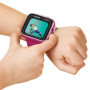 VTech - KidiZoom SmartWatch Max Rose Framboise, Montre Digitale Enfant, Photo, Selfie, Vidéo, Écran Tactile Horizontal, Jouet Hi
