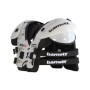 BARNETT Vision III S, Noir, épaulière de Football,HB-FB-LB-Te-OL-DL,