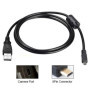 De haute qualité – Câble USB pour appareil photo numérique Panasonic Lumix DMC-FX30 par Dragon Trading®