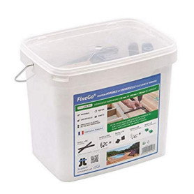 FIXEGO® FIXATION INVISIBLE POUR LAME DE TERRASSE EPAISSEUR 25 mm et plus