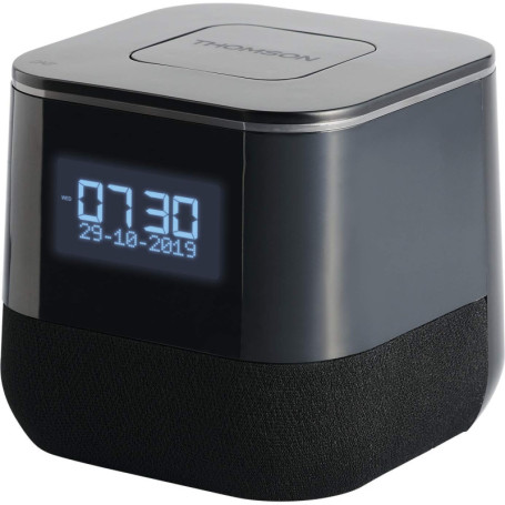 Radio-réveil Dab + (Cr80dab) 20 Stations mémorisables. Charger Via USB