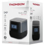 Radio-réveil Dab + (Cr80dab) 20 Stations mémorisables. Charger Via USB