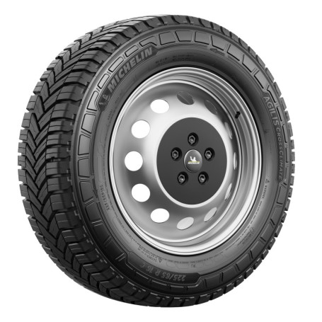 MICHELIN AGILIS CROSSCLIMATE - 205/75/R16 205R - C/C/0dB - Pneus Toutes Saisons (Camionette)