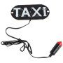 GAESHOW 12V Lumière de Taxi, Enseigne de Taxi à LED, Lampe de Lumière de Taxi, Taxi Signe de La Cabine Indicateur de La Lampe, P