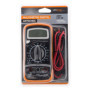 Zenitech 161072 Multimètre Multimètre antichoc 600V de CAT III Orange (noir)