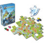 Asmodee - Carcassonne : Ombres et Brouillard - Jeux de société - Jeu de tuiles - Famille et Enfants à partir de 8 Ans - 1 à 5 Jo