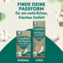Carefree Feuille de dessus bio normal 30 ct