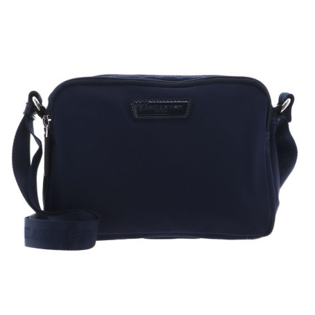 LANCASTER Sac trotteur - Basic Verni Bleu foncé