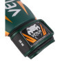 Venum, Elite Gants de boxe, Mixte Adulte, 10 Oz, Vert/Bronze/Argent