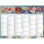 Exacompta - 34382E - Calendrier Sophie Adde avec illustrations - 29,5 x 22 cm - Semestriel 2026