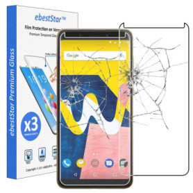 ebestStar - Pack x3 Verre trempé compatible avec Wiko View Lite Film Protection Ecran Vitre protecteur anti casse, anti-rayure, 