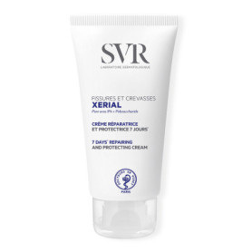 SVR - Xérial Fissures & Crevasses - Crème réparatrice 7 jours - Pour pieds et mains très secs, fissurés ou crevassés - Urée pure