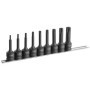 FACOM Jeu de 9 Embouts Impact Torx TVS 1/2 " Impact Long TX20-70 - NSXL.J9APB