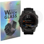 PHONILLICO Verre Trempé pour Garmin Fenix 7/7 Solar / 7 Sapphire Solar [Lot de 2] Film Protection Ecran Montre Anti Rayure