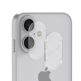 PHONILLICO Protection Caméra pour iPhone 16 / iPhone 16 PLUS [Lot de 2] Verre Trempé Lentille Appareil Photo Arrière Film Protec