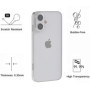 PHONILLICO Protection Caméra pour iPhone 16 / iPhone 16 PLUS [Lot de 2] Verre Trempé Lentille Appareil Photo Arrière Film Protec