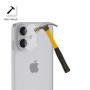PHONILLICO Protection Caméra pour iPhone 16 / iPhone 16 PLUS [Lot de 2] Verre Trempé Lentille Appareil Photo Arrière Film Protec