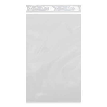 UNIVERS GRAPHIQUE Lot 100 sachets à fermeture zip format 100x150 mm (10x15 cm) pochettes qualité alimentaire, prélèvement, aux n