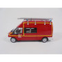 OPO 10 - Camion de Pompiers 1/43 Ford Transit Lanéry Véhicule pour interventions diverses (VID) - Véhicule léger Sapeurs Pompier