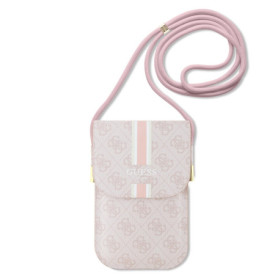 GUESS Sac GUOWBP4RPSP rose 4G à rayures