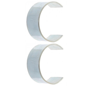 cyclingcolors 2x Clip d'accroche de toile de store pour tube Ø70mm extérieur Accessoire Volet roulant Maintien Fenêtre Baie vitr