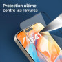 NEW'C Lot de 3, Verre Trempé pour iPhone 16 Pro Max (6,9 Pouces) Film en Protection écran à pose rapide Couverture Complète - Ul