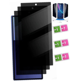 AILIKA Protection avancée pour Compatible avec iPhone 16E – Verres trempés anti-espion 30° | Kit complet avec accessoires