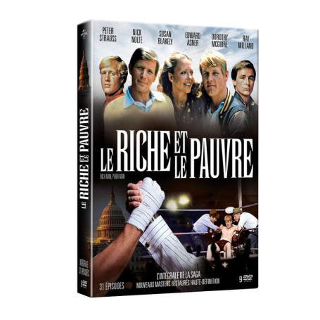 Le Riche et le pauvre - L'intégrale - restaurée- Coffret 9 DVD + Livret