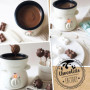 ScrapCooking - Chocolate Factory - Appareil Fondue à Chocolat - Pour 2 à 4 Personnes - Machine Fondue Chocolat Électrique - Idée