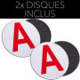 Takit Disque A Magnétique 2X - Version 2025 - Marque Française - Disque Magnétique Jeune Conducteur