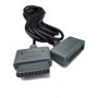 Link-e : Cable rallonge longueur 3m compatible avec manette de jeu sur console Super Nintendo Famicom SNES Supernes
