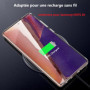 COQTEL® Coque pour Samsung Galaxy Note 20 360 Transparente Double Protection intégrale Silicone et TPU Antichoc