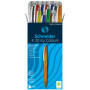 Schneider Lot de 20 stylos à bille K20 look glace (Différents coloris)