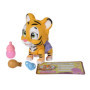 Simba 105953575 - Pamper Petz Tiger, avec Fonction de Boisson et d'humidité, Tigre pour Enfants à partir de 3 Ans, Tigre à Jouer