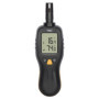 TFA Dostmann Hygromètre professionnel, 31.1066.01, thermomètre numérique rapide et précis, de -50 à +70 °C, contrôle de l’humidi