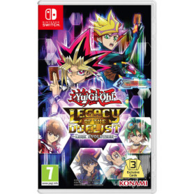 Yu-Gi-Oh ! Legacy of The Duelist Link Evolution NSW [Code dans une boîte]