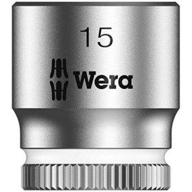 Wera 05003499001 8790 HMA Douille Zyklop à emmanchement 1/4", 15 x 23 mm