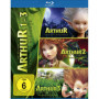 Arthur und Die Minimoys 1-3 BD [Blu-Ray] [Import]