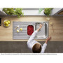 BLANCO 526403 BLANCOWEGA II Robinet de Cuisine, Chrom